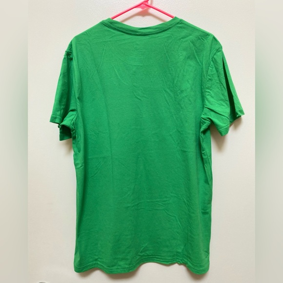 Hello Kitty Let it Snow Kelly Green T-Shirt - Picture 2 of 6